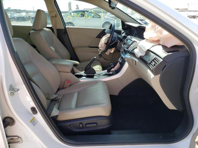 Photo 4 VIN: 1HGCR3F88DA010438 - HONDA ACCORD EXL 