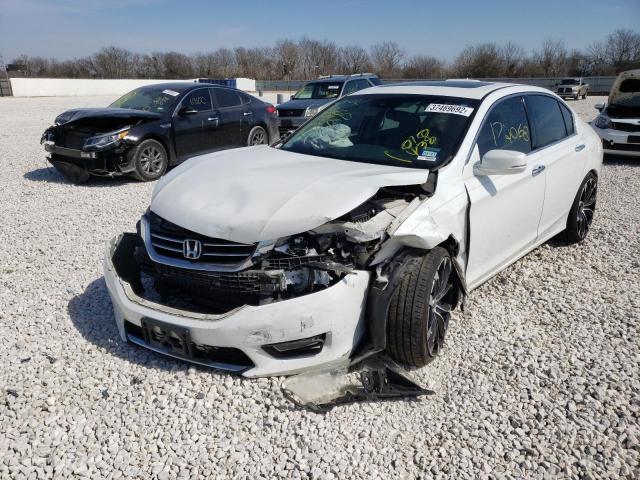 Photo 8 VIN: 1HGCR3F88DA010438 - HONDA ACCORD EXL 