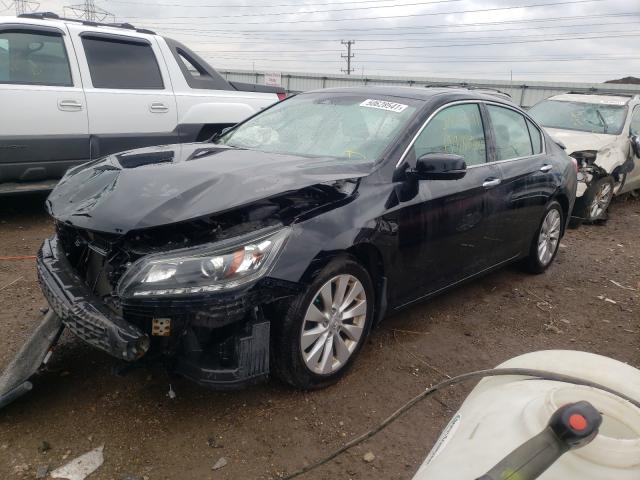 Photo 1 VIN: 1HGCR3F88DA010956 - HONDA ACCORD EXL 