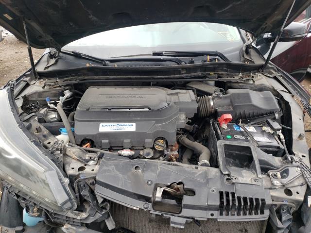 Photo 6 VIN: 1HGCR3F88DA010956 - HONDA ACCORD EXL 