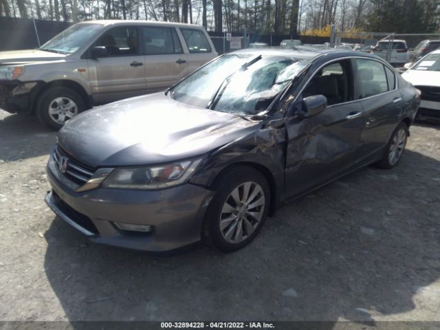 Photo 1 VIN: 1HGCR3F88DA017342 - HONDA ACCORD SDN 