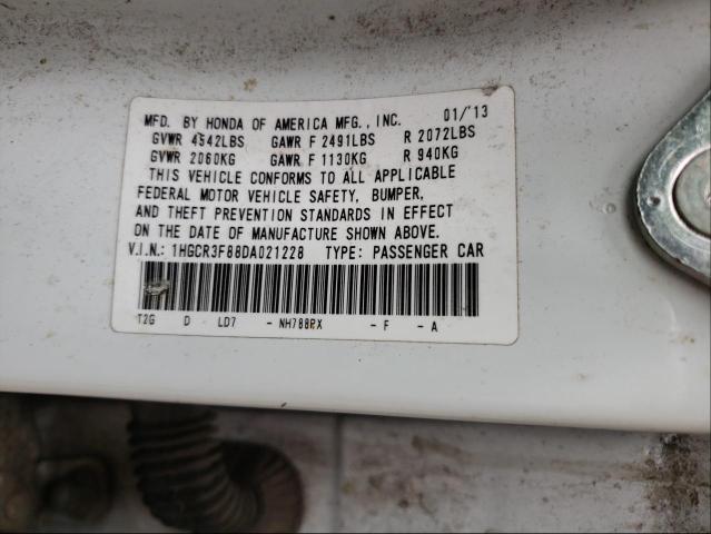 Photo 9 VIN: 1HGCR3F88DA021228 - HONDA ACCORD EXL 