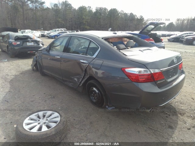 Photo 2 VIN: 1HGCR3F88DA023271 - HONDA ACCORD SDN 