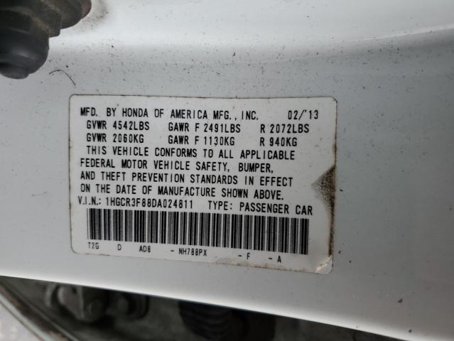 Photo 11 VIN: 1HGCR3F88DA024811 - HONDA ACCORD EXL 