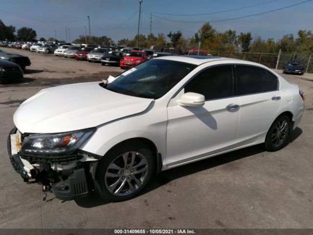 Photo 1 VIN: 1HGCR3F88DA026428 - HONDA ACCORD SDN 