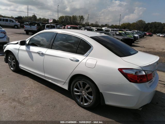 Photo 2 VIN: 1HGCR3F88DA026428 - HONDA ACCORD SDN 