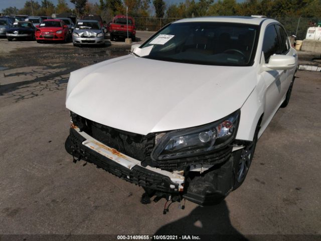 Photo 5 VIN: 1HGCR3F88DA026428 - HONDA ACCORD SDN 