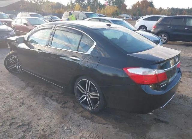 Photo 2 VIN: 1HGCR3F88DA029166 - HONDA ACCORD SDN 