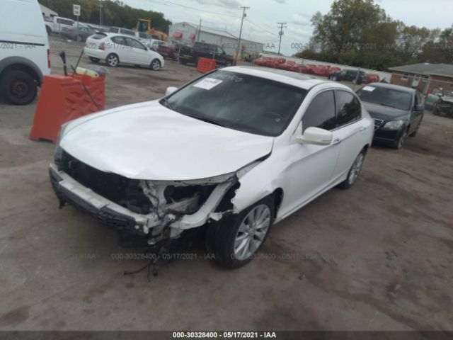 Photo 1 VIN: 1HGCR3F88DA029846 - HONDA ACCORD SDN 