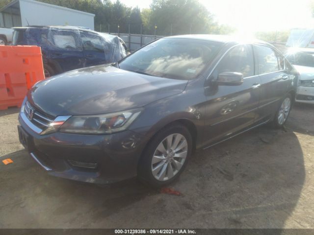 Photo 1 VIN: 1HGCR3F88DA031144 - HONDA ACCORD SDN 