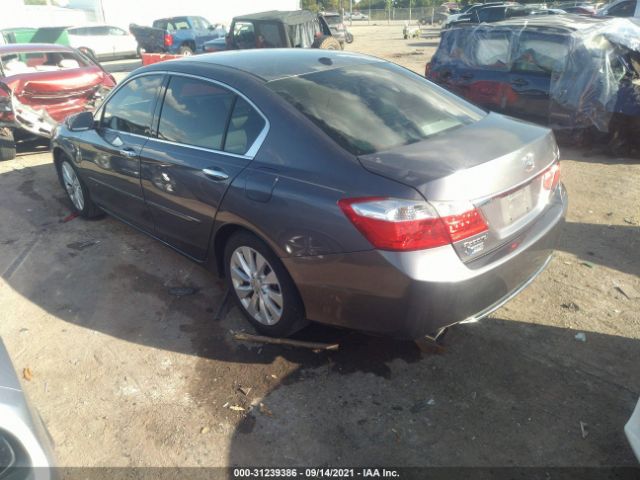 Photo 2 VIN: 1HGCR3F88DA031144 - HONDA ACCORD SDN 