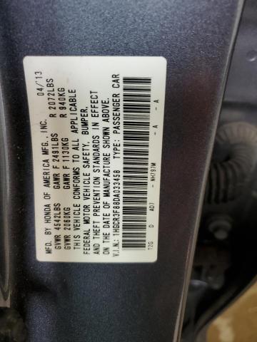 Photo 11 VIN: 1HGCR3F88DA033458 - HONDA ACCORD 