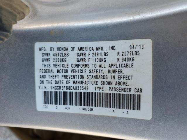 Photo 11 VIN: 1HGCR3F88DA035548 - HONDA ACCORD EXL 