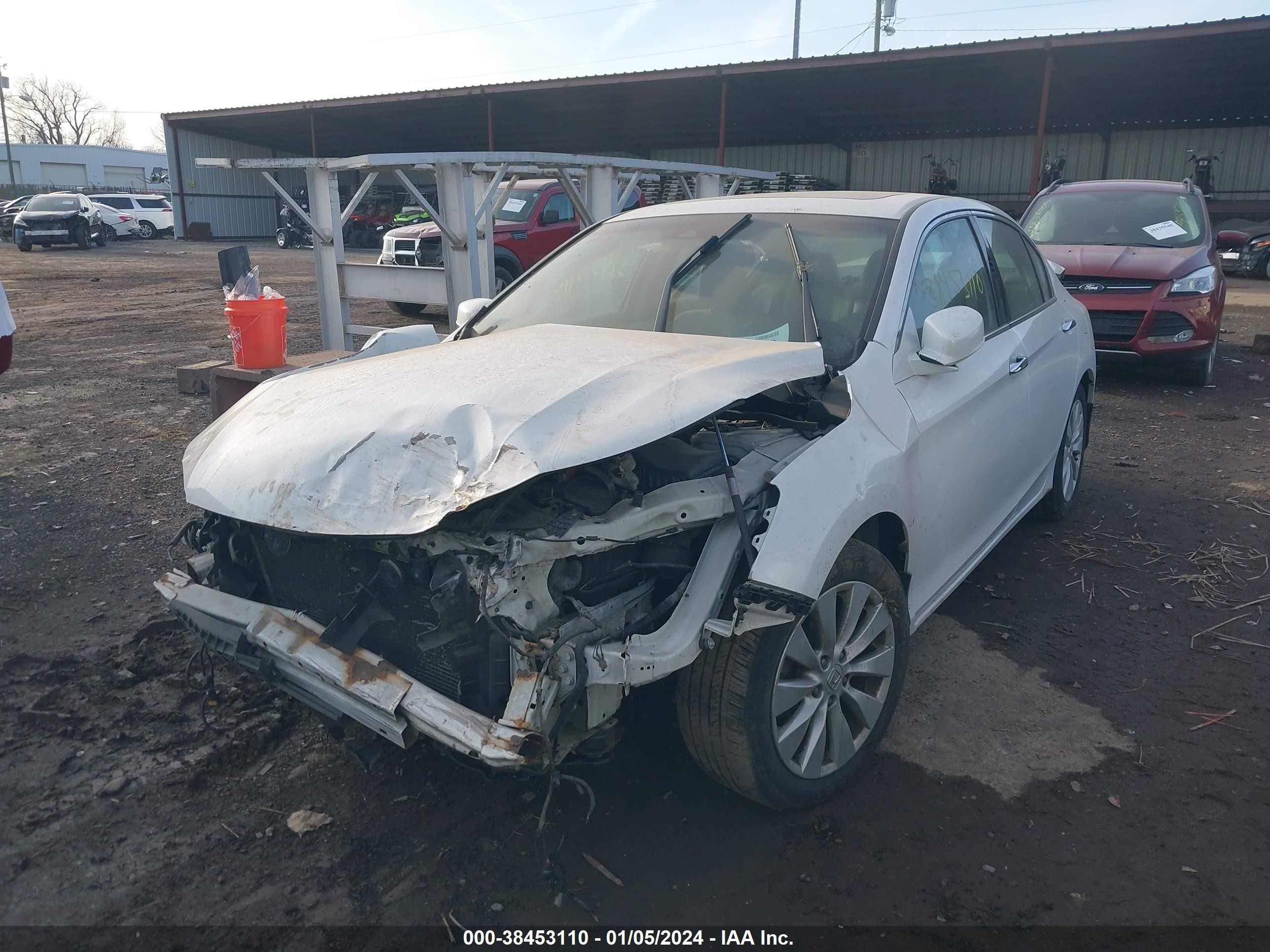 Photo 11 VIN: 1HGCR3F88DA043987 - HONDA ACCORD 