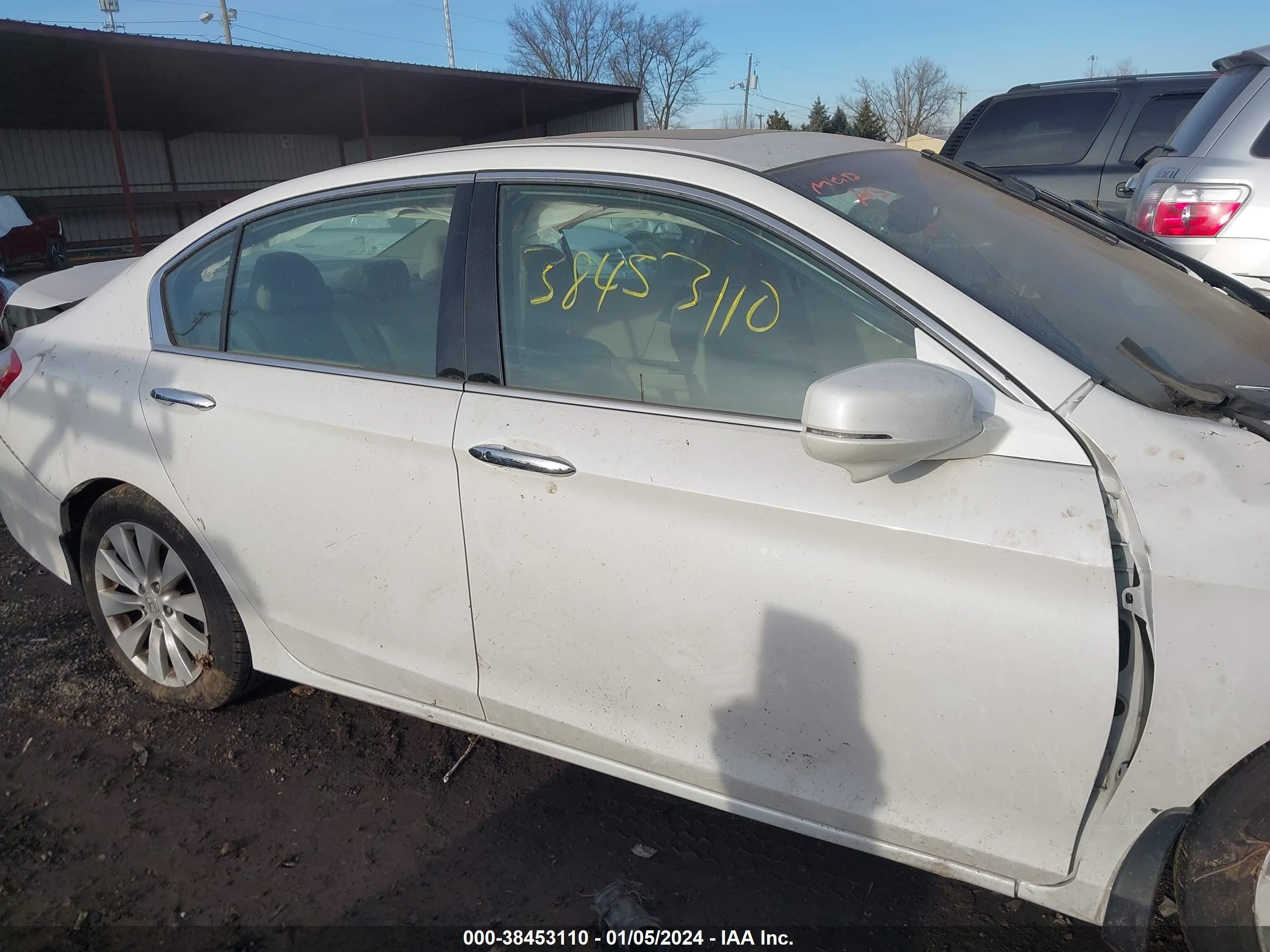 Photo 12 VIN: 1HGCR3F88DA043987 - HONDA ACCORD 