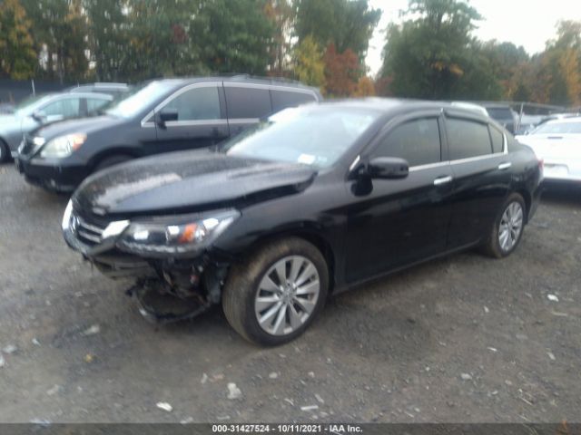 Photo 1 VIN: 1HGCR3F88DA047702 - HONDA ACCORD SDN 