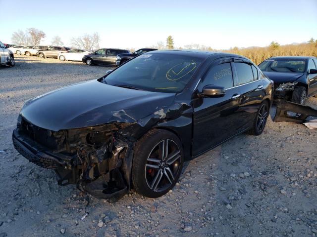 Photo 1 VIN: 1HGCR3F88DA049093 - HONDA ACCORD EXL 