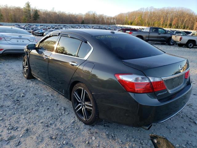 Photo 2 VIN: 1HGCR3F88DA049093 - HONDA ACCORD EXL 