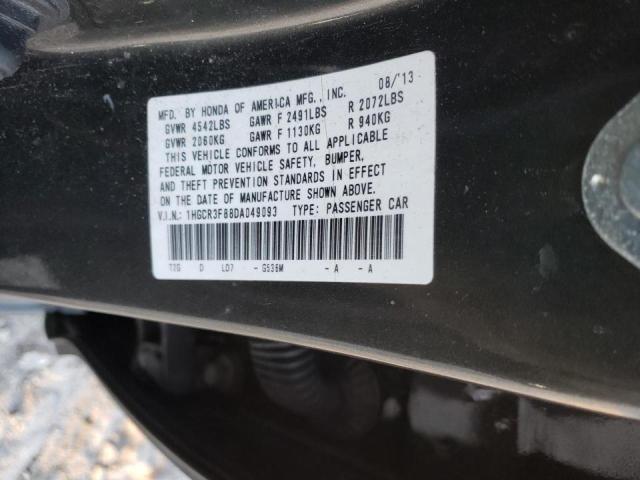 Photo 9 VIN: 1HGCR3F88DA049093 - HONDA ACCORD EXL 