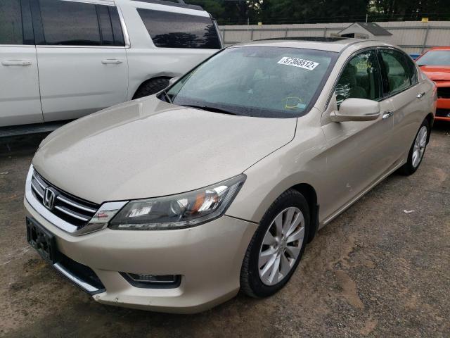 Photo 1 VIN: 1HGCR3F88DA049238 - HONDA ACCORD EXL 