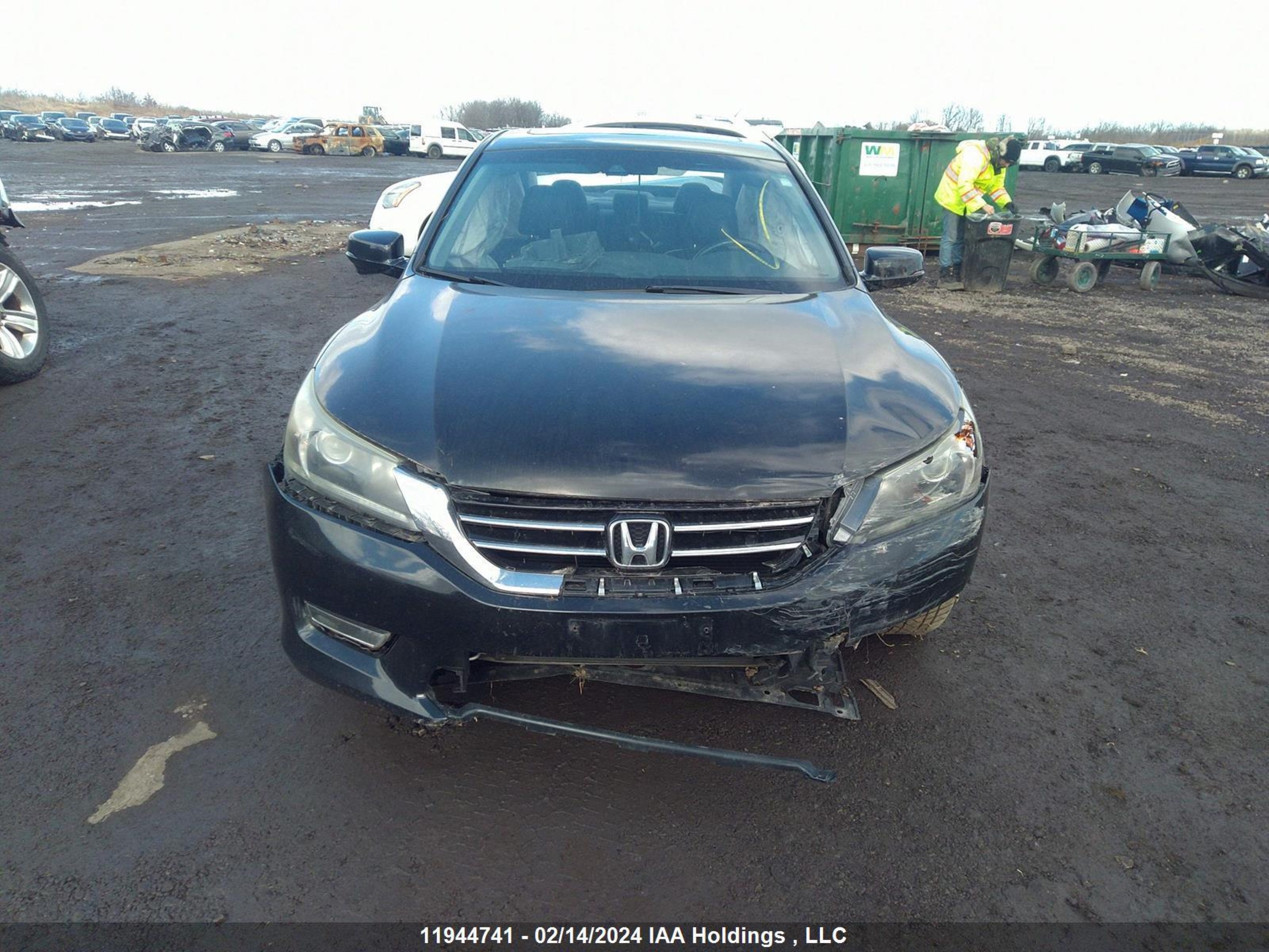 Photo 10 VIN: 1HGCR3F88DA801245 - HONDA ACCORD 