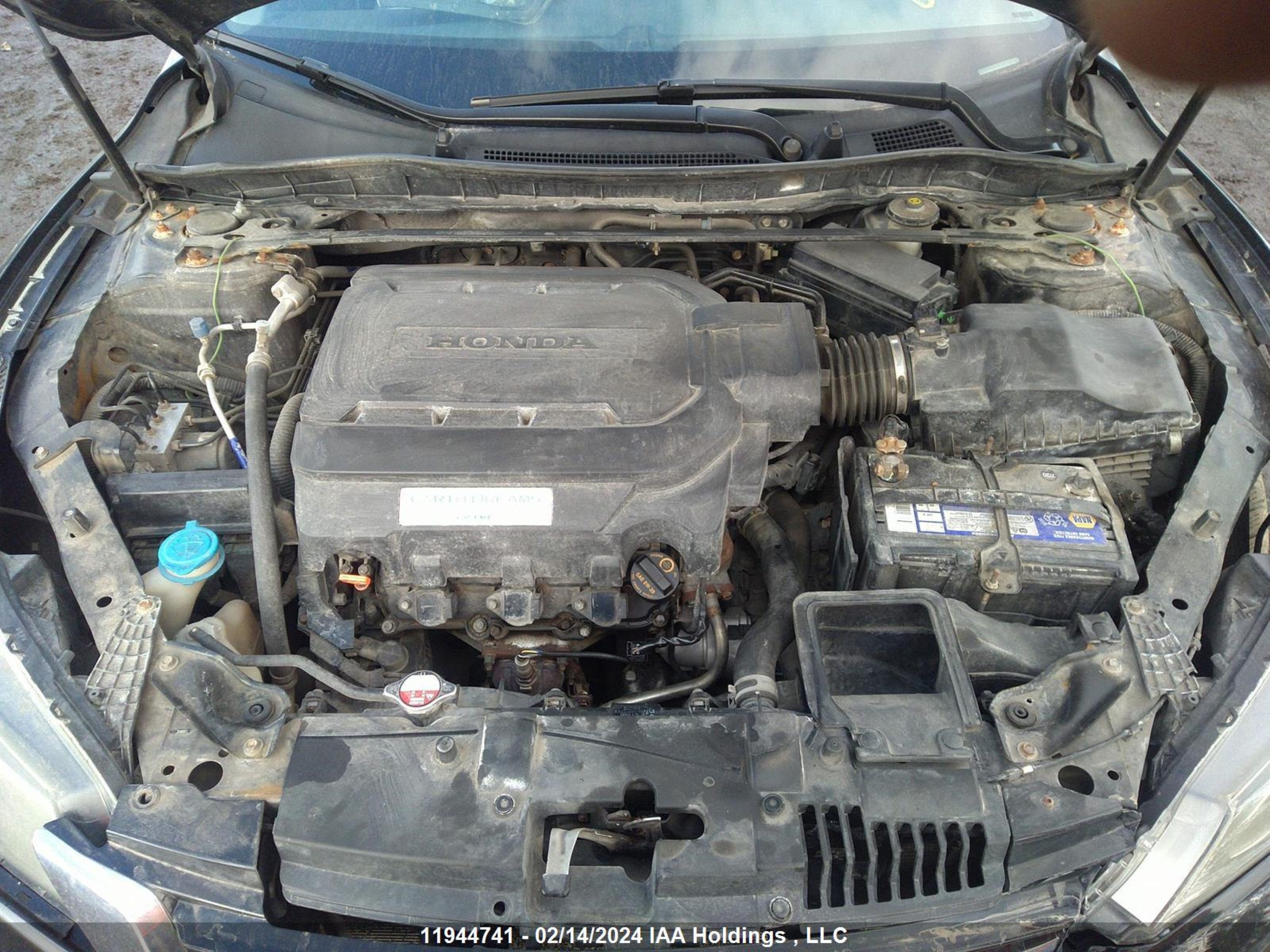 Photo 9 VIN: 1HGCR3F88DA801245 - HONDA ACCORD 