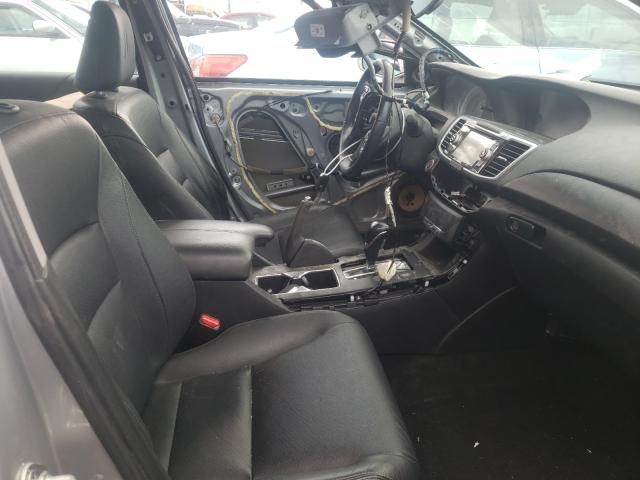 Photo 4 VIN: 1HGCR3F88EA002079 - HONDA ACCORD EXL 