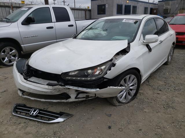 Photo 1 VIN: 1HGCR3F88EA004737 - HONDA ACCORD EXL 