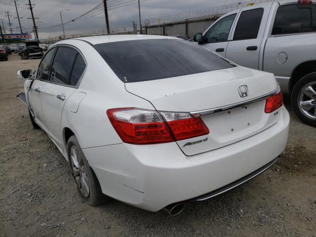 Photo 2 VIN: 1HGCR3F88EA004737 - HONDA ACCORD EXL 