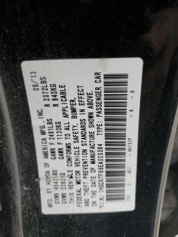 Photo 11 VIN: 1HGCR3F88EA005564 - HONDA ACCORD EXL 