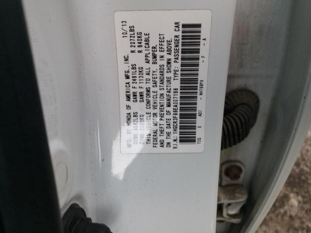 Photo 11 VIN: 1HGCR3F88EA007198 - HONDA ACCORD 