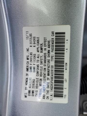 Photo 12 VIN: 1HGCR3F88EA009159 - HONDA ACCORD EXL 