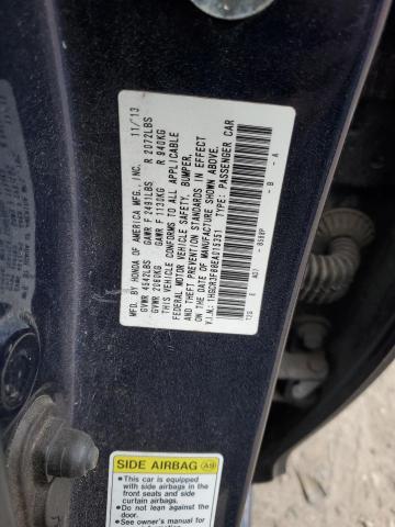 Photo 11 VIN: 1HGCR3F88EA015351 - HONDA ACCORD 