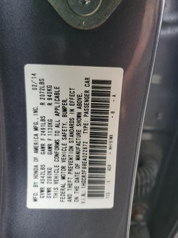 Photo 11 VIN: 1HGCR3F88EA022672 - HONDA ACCORD EXL 