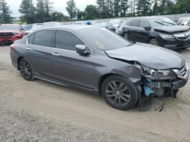 Photo 3 VIN: 1HGCR3F88EA022672 - HONDA ACCORD EXL 