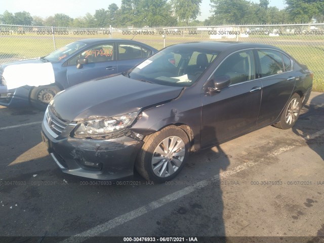 Photo 1 VIN: 1HGCR3F88EA022803 - HONDA ACCORD SEDAN 