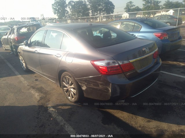 Photo 2 VIN: 1HGCR3F88EA022803 - HONDA ACCORD SEDAN 