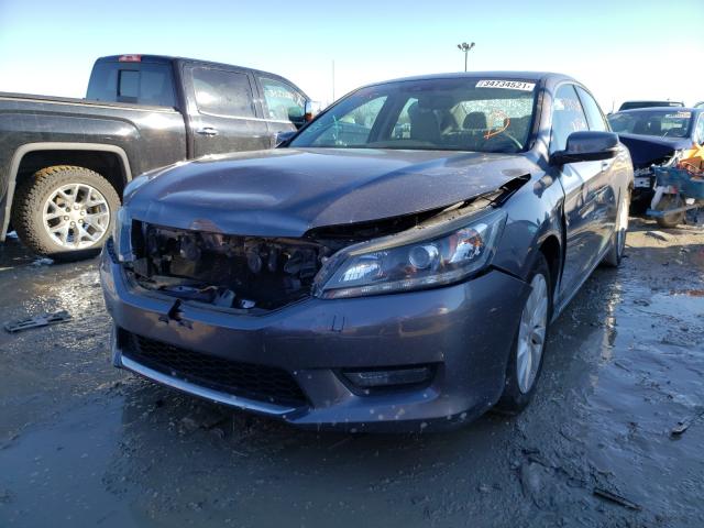 Photo 1 VIN: 1HGCR3F88EA024289 - HONDA ACCORD EXL 