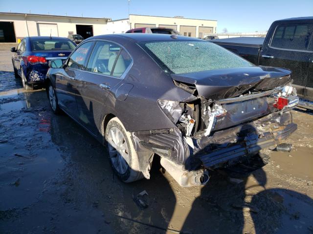 Photo 2 VIN: 1HGCR3F88EA024289 - HONDA ACCORD EXL 