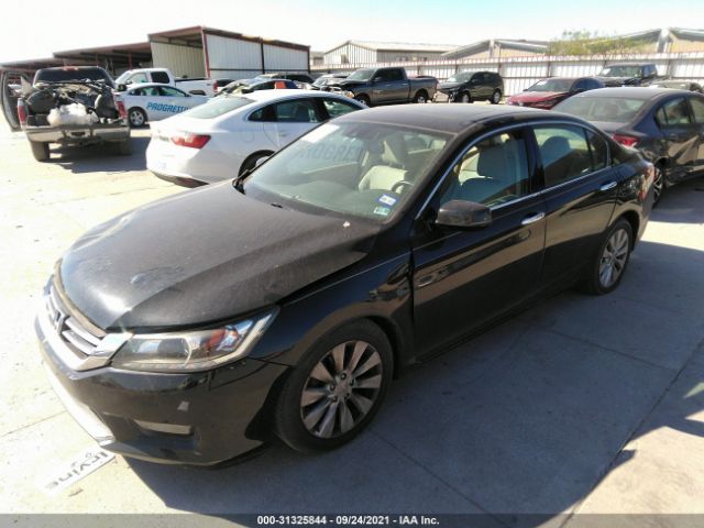 Photo 1 VIN: 1HGCR3F88EA027158 - HONDA ACCORD SEDAN 