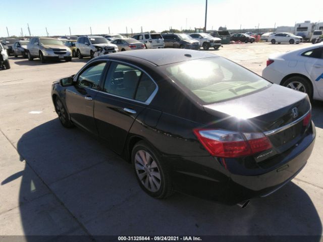 Photo 2 VIN: 1HGCR3F88EA027158 - HONDA ACCORD SEDAN 