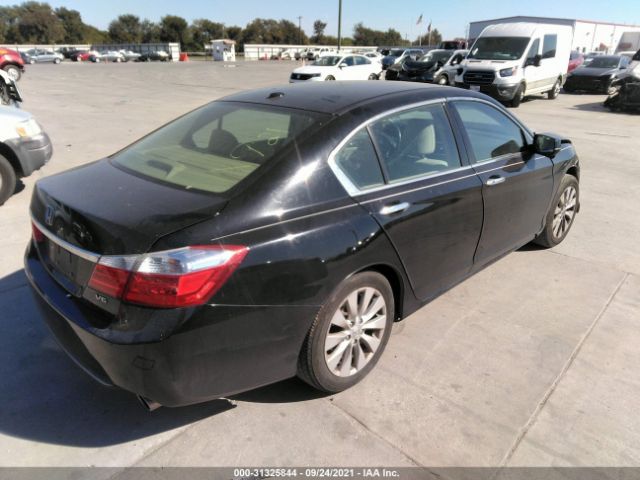 Photo 3 VIN: 1HGCR3F88EA027158 - HONDA ACCORD SEDAN 