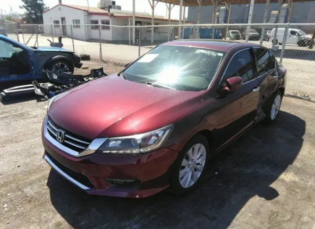 Photo 1 VIN: 1HGCR3F88EA029007 - HONDA ACCORD SEDAN 