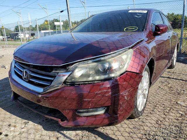 Photo 1 VIN: 1HGCR3F88EA030125 - HONDA ACCORD EXL 