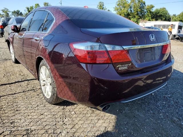 Photo 2 VIN: 1HGCR3F88EA030125 - HONDA ACCORD EXL 