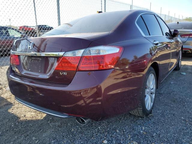 Photo 3 VIN: 1HGCR3F88EA030125 - HONDA ACCORD EXL 