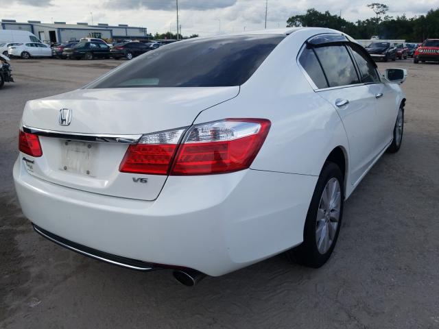 Photo 3 VIN: 1HGCR3F88EA031081 - HONDA ACCORD EXL 