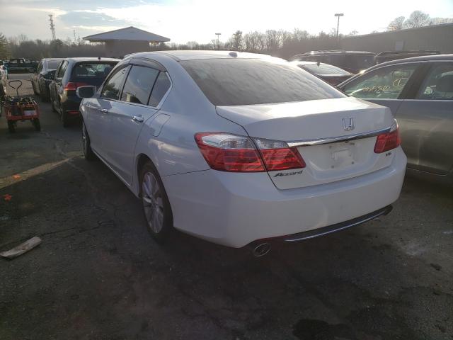 Photo 2 VIN: 1HGCR3F88EA031954 - HONDA ACCORD EXL 