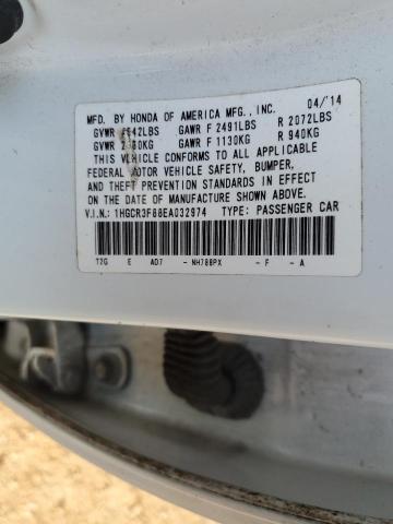 Photo 11 VIN: 1HGCR3F88EA032974 - HONDA ACCORD EXL 