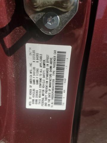 Photo 12 VIN: 1HGCR3F88EA033266 - HONDA ACCORD EXL 